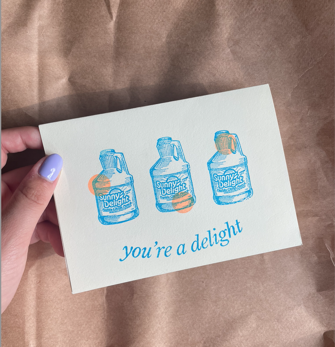 You're a Delight